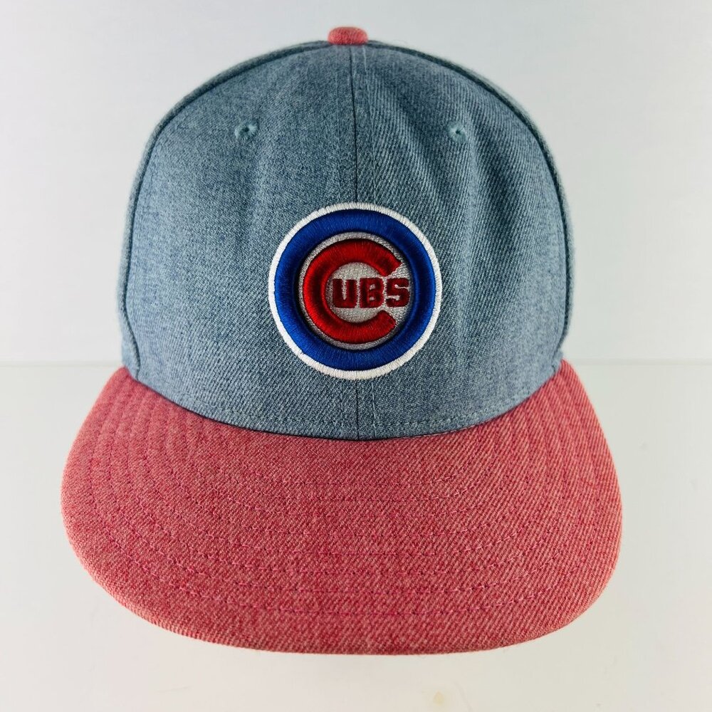 Chicago Cubs Baseball Style Ball Cap New Era 9Fifty Snapback Hat